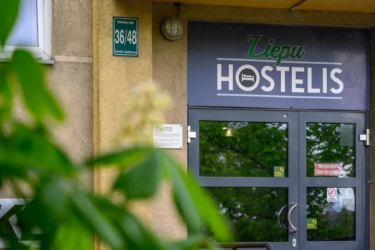 Liepu Hostelis Liepāja Екстериор снимка